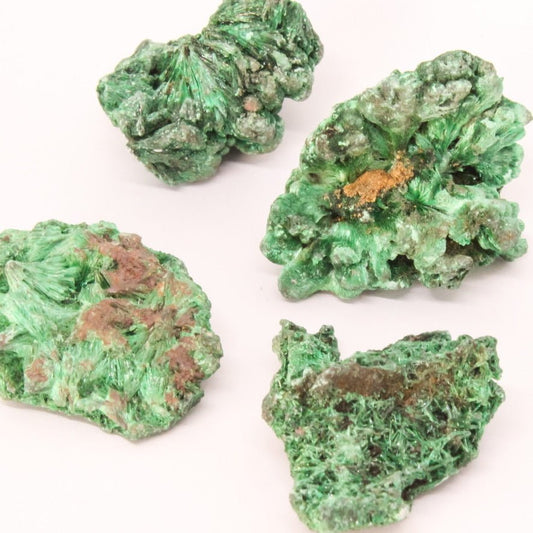 Malachite Velvet Specimen - Conscious Crystals New Zealand Crystal and Spiritual Shop