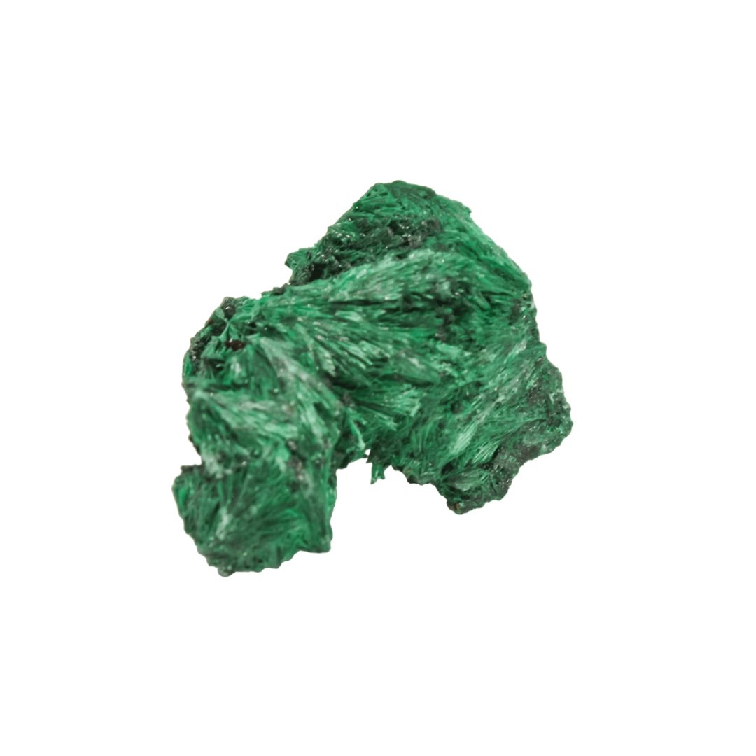 Malachite Velvet Specimen - Conscious Crystals New Zealand Crystal and Spiritual Shop