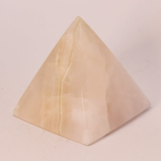 Mangano Calcite Pyramid - Conscious Crystals New Zealand Crystal and Spiritual Shop