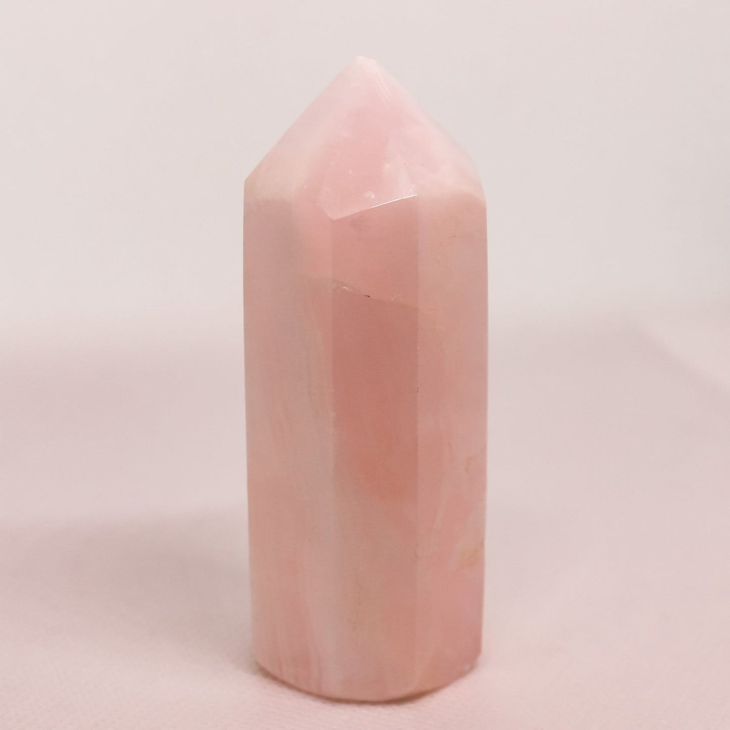 Mangano Calcite Tower - Conscious Crystals New Zealand Crystal and Spiritual Shop