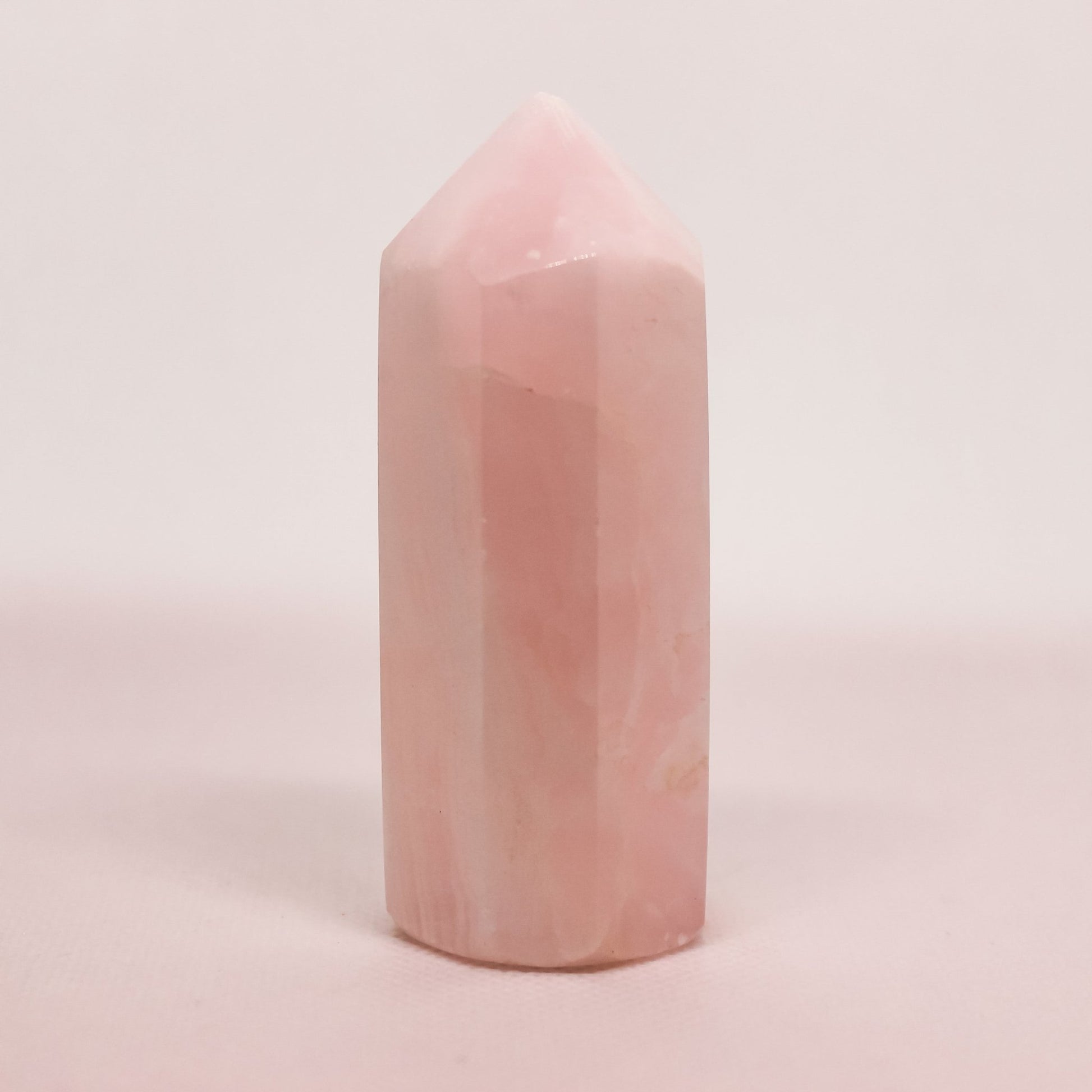 Mangano Calcite Tower - Conscious Crystals New Zealand Crystal and Spiritual Shop