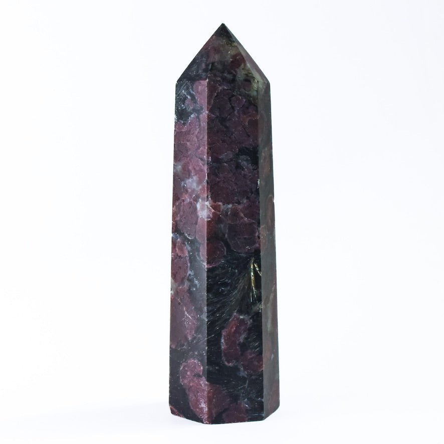 Mixed Garnet Tower - Conscious Crystals New Zealand Crystal and Spiritual Shop