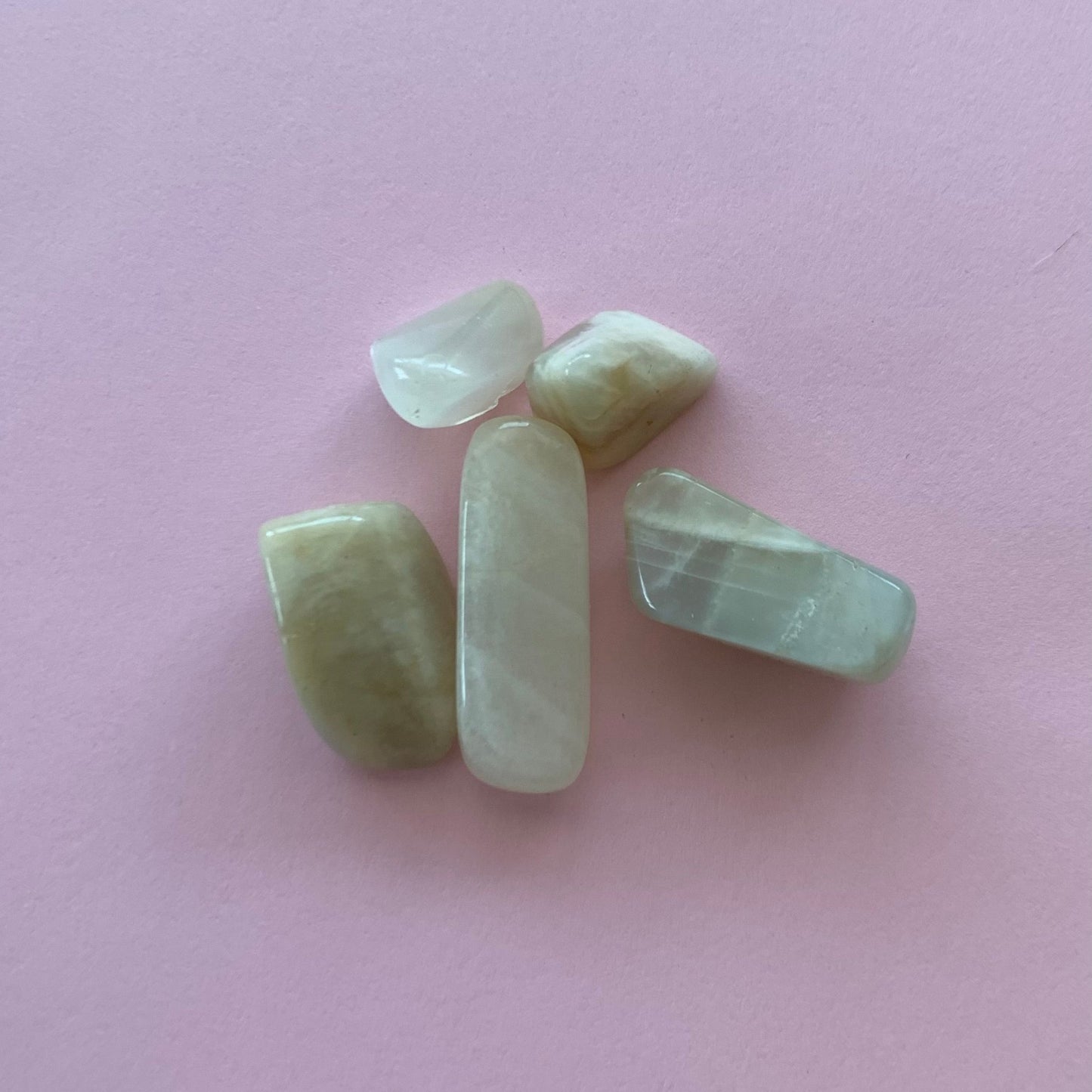 Moonstone Tumble - Conscious Crystals New Zealand Crystal and Spiritual Shop