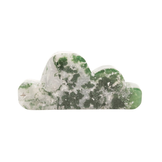 Moss Agate Cloud - Conscious Crystals New Zealand Crystal and Spiritual Shop