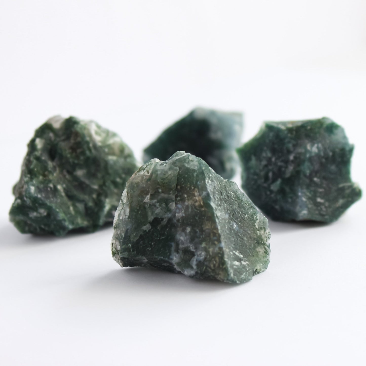 Moss Agate Raw - Conscious Crystals New Zealand Crystal and Spiritual Shop