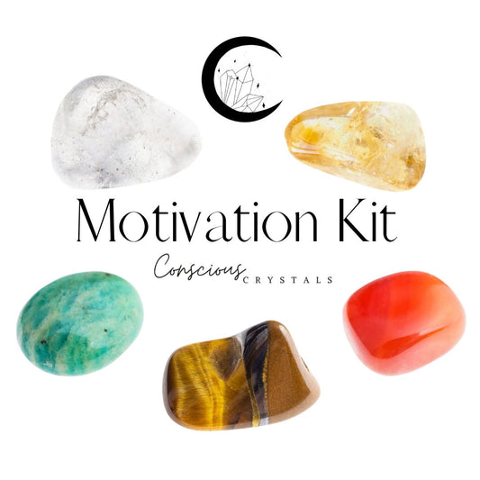 Motivation Crystal Kit - Conscious Crystals New Zealand Crystal and Spiritual Shop