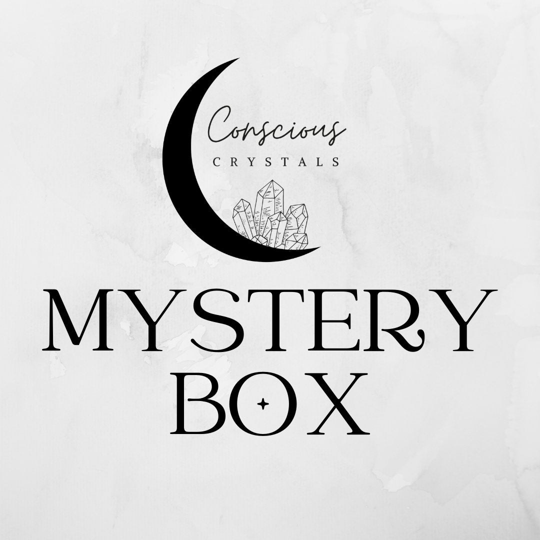 Mystery Box - Conscious Crystals New Zealand Crystal and Spiritual Shop