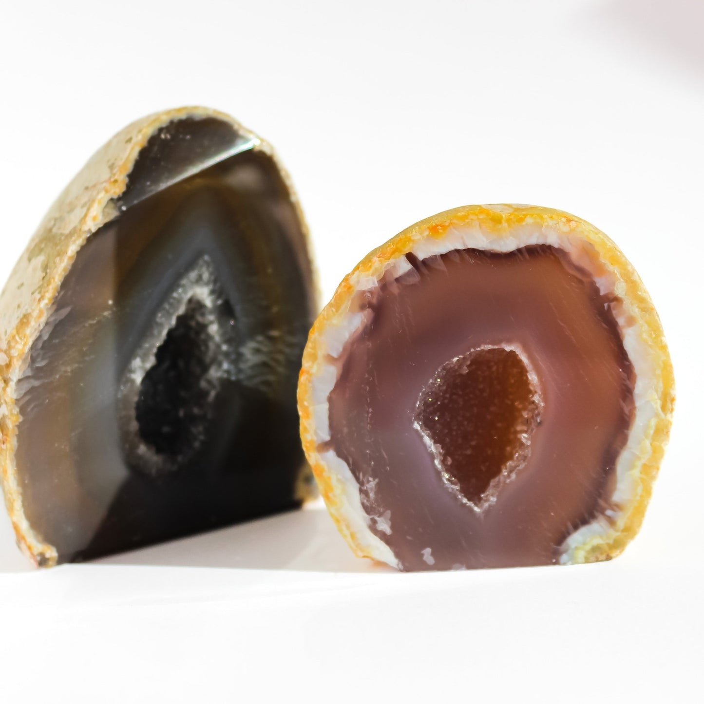 Natural Agate Geode - Conscious Crystals New Zealand Crystal and Spiritual Shop