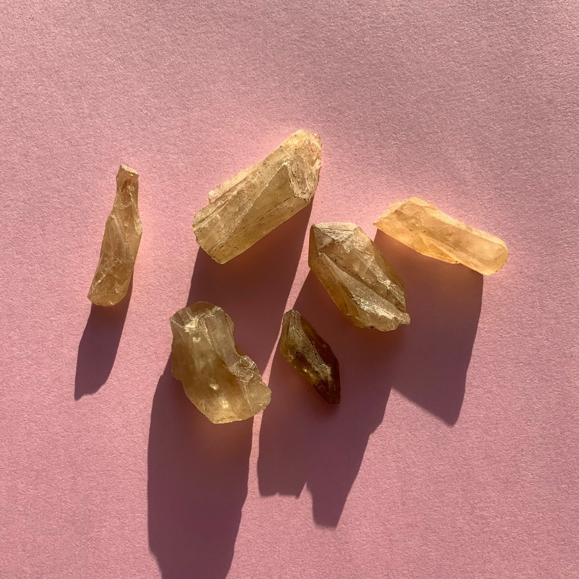 Natural Citrine Raw - Conscious Crystals New Zealand Crystal and Spiritual Shop