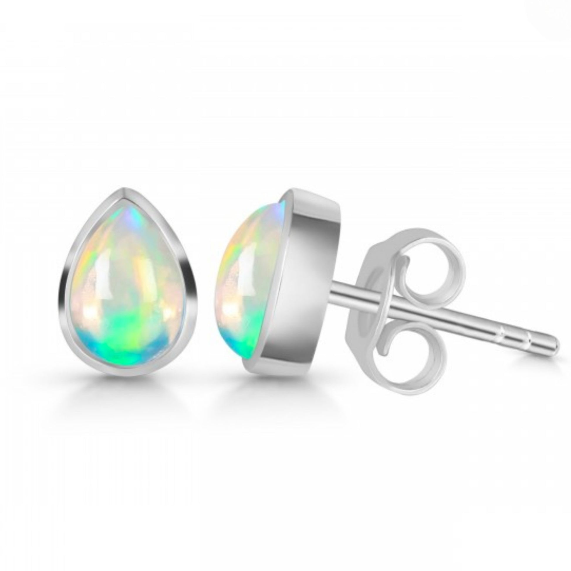 Opal Earrings - Conscious Crystals New Zealand Crystal and Spiritual Shop