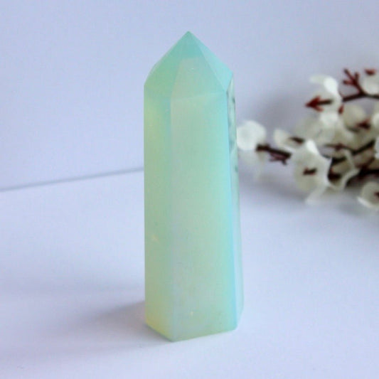 Opalite Tower - Conscious Crystals New Zealand Crystal and Spiritual Shop