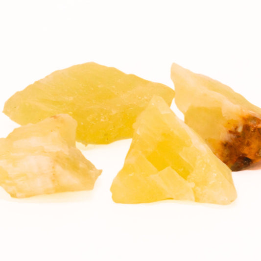 Pineapple Calcite Raw - Conscious Crystals New Zealand Crystal and Spiritual Shop