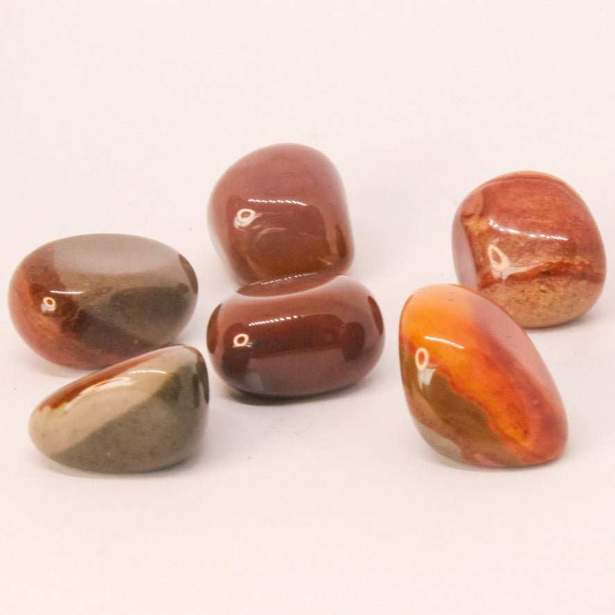 Polychrome Jasper Tumble - Conscious Crystals New Zealand Crystal and Spiritual Shop