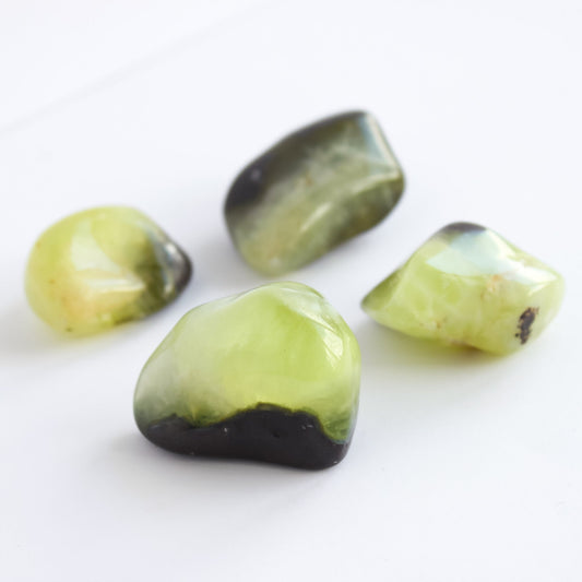 Prehnite Tumble - Conscious Crystals New Zealand Crystal and Spiritual Shop