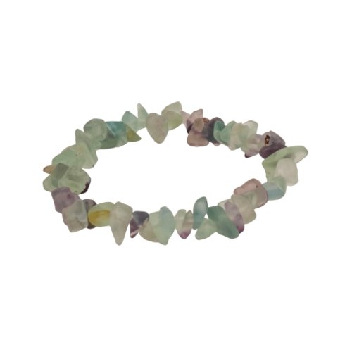 Rainbow Fluorite Bracelet - Conscious Crystals New Zealand Crystal and Spiritual Shop