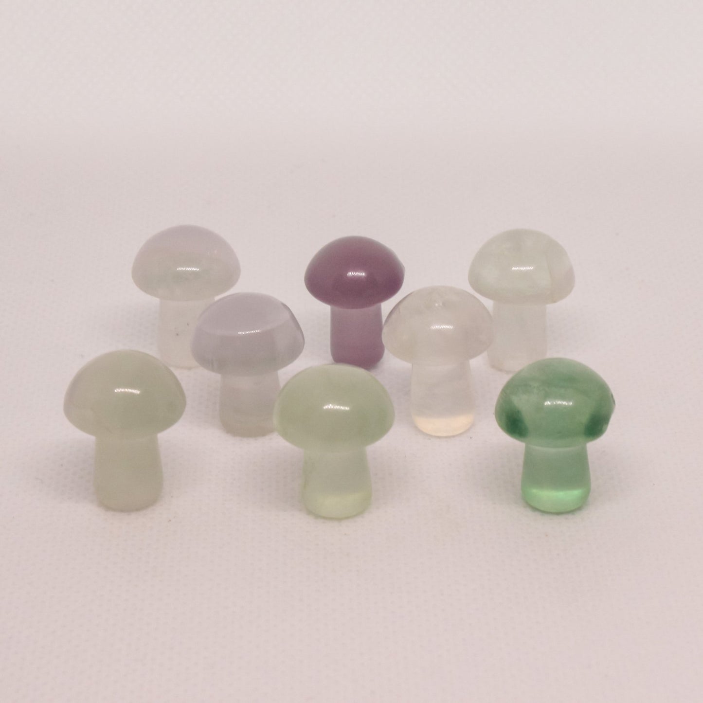 Rainbow Fluorite Mushroom - Conscious Crystals New Zealand Crystal and Spiritual Shop