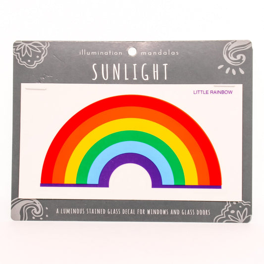 Rainbow Sunlight Sticker - Conscious Crystals New Zealand Crystal and Spiritual Shop