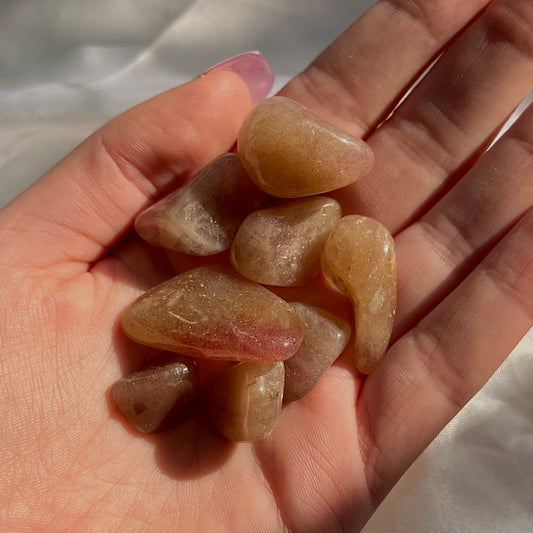 Red Aventurine Tumble - Conscious Crystals New Zealand Crystal and Spiritual Shop