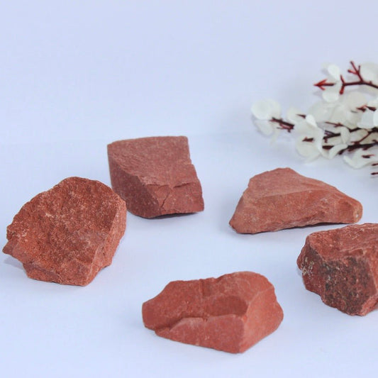 Red Jasper Raw - Conscious Crystals New Zealand Crystal and Spiritual Shop