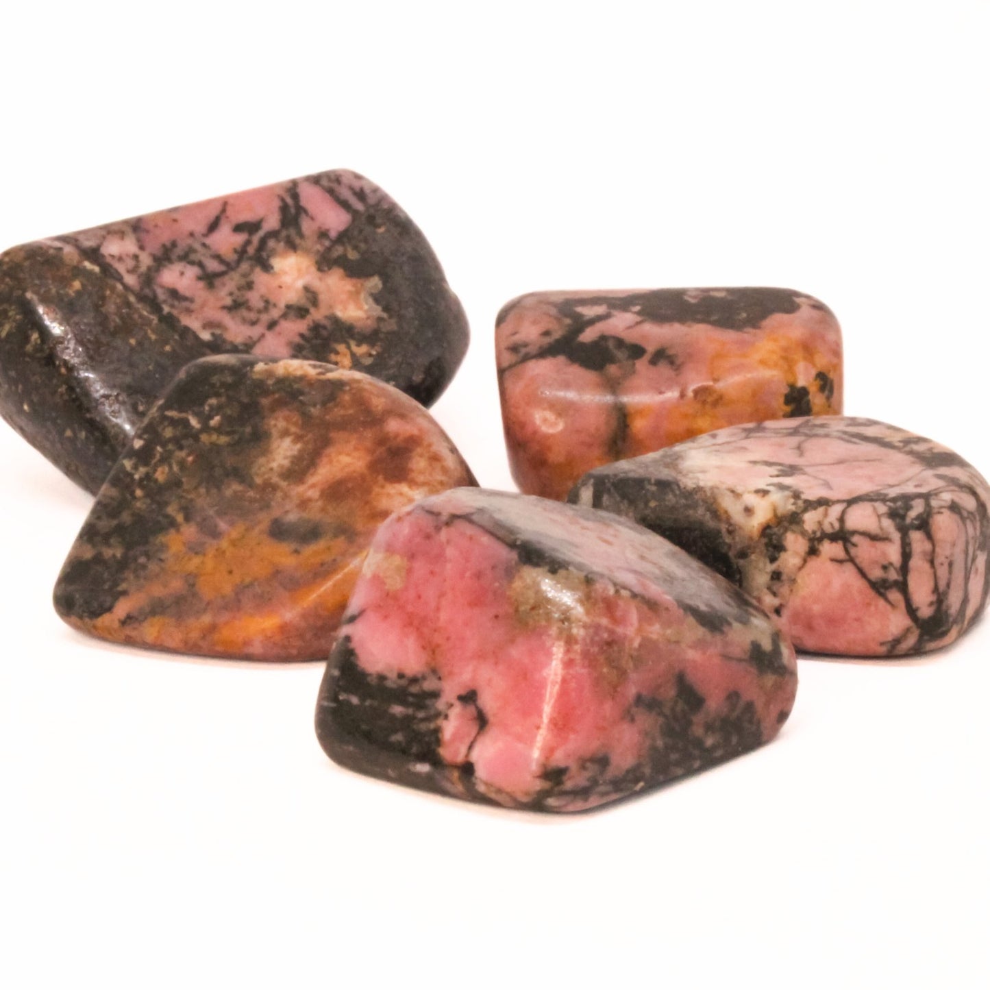 Rhodonite Tumble - Conscious Crystals New Zealand Crystal and Spiritual Shop