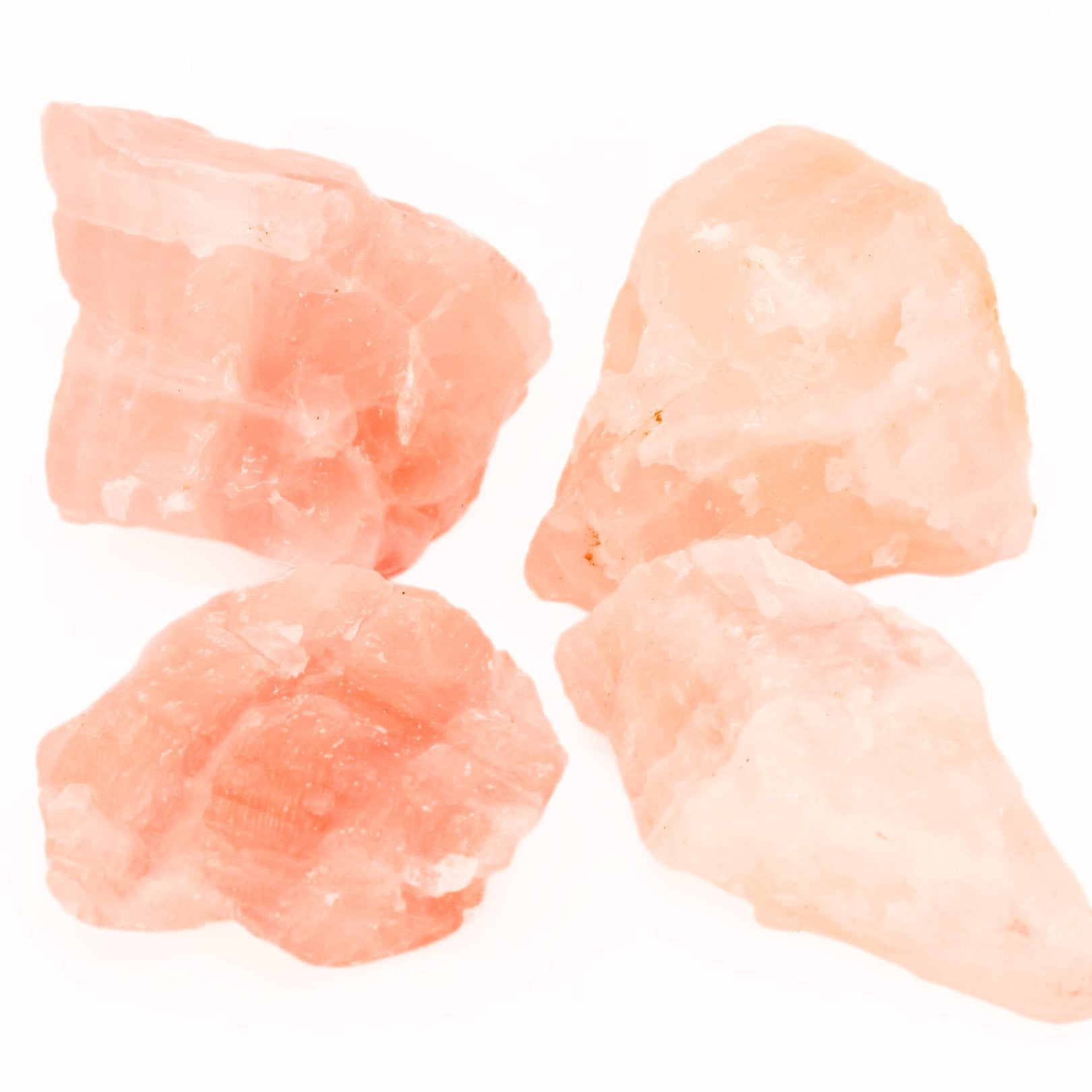 Rose Calcite Raw - Conscious Crystals New Zealand Crystal and Spiritual Shop