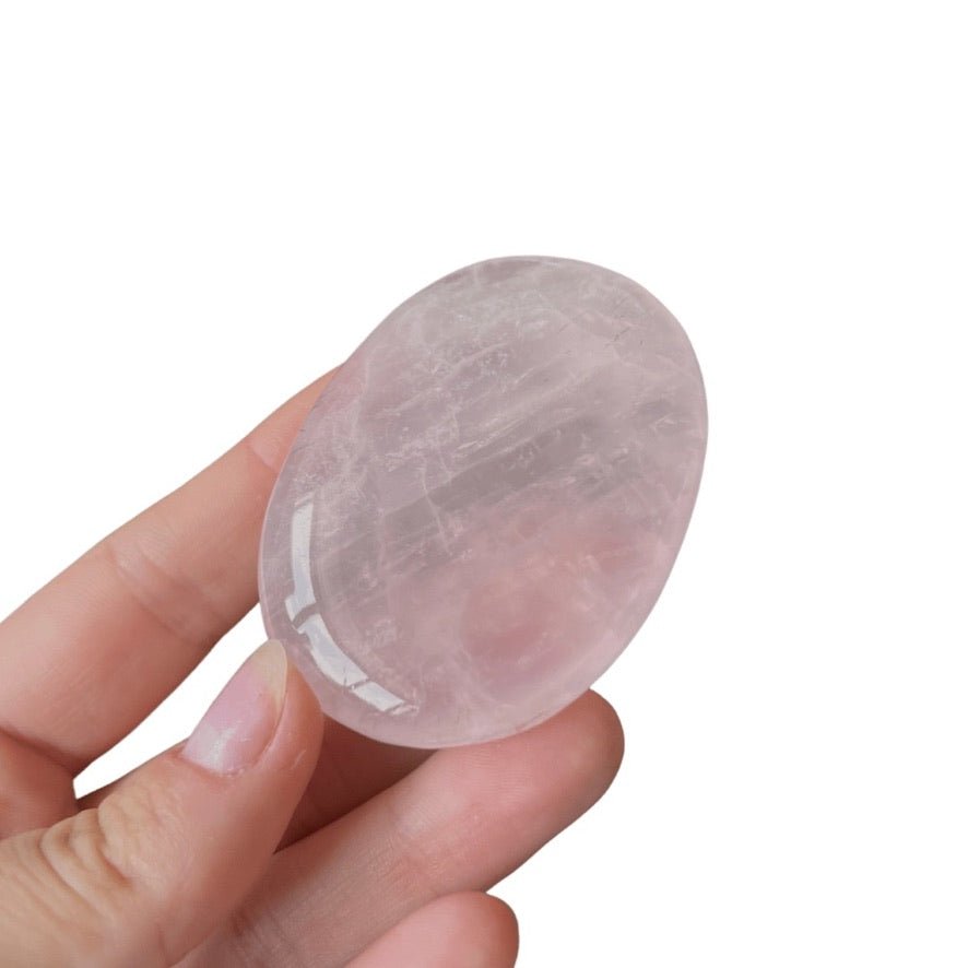 Rose Quartz Soapstone - Conscious Crystals New Zealand Crystal and Spiritual Shop