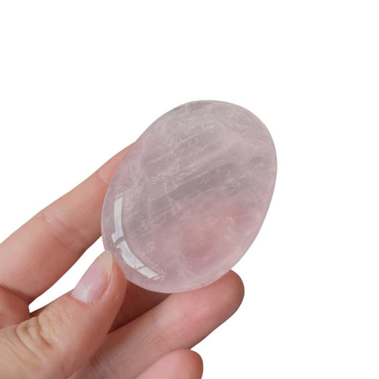 Rose Quartz Soapstone - Conscious Crystals New Zealand Crystal and Spiritual Shop