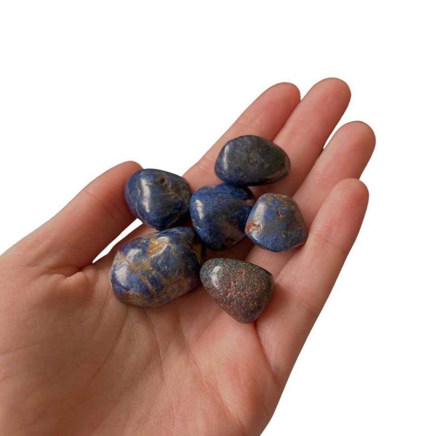 Sapphire Tumble - Conscious Crystals New Zealand Crystal and Spiritual Shop