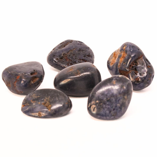 Sapphire Tumble - Conscious Crystals New Zealand Crystal and Spiritual Shop