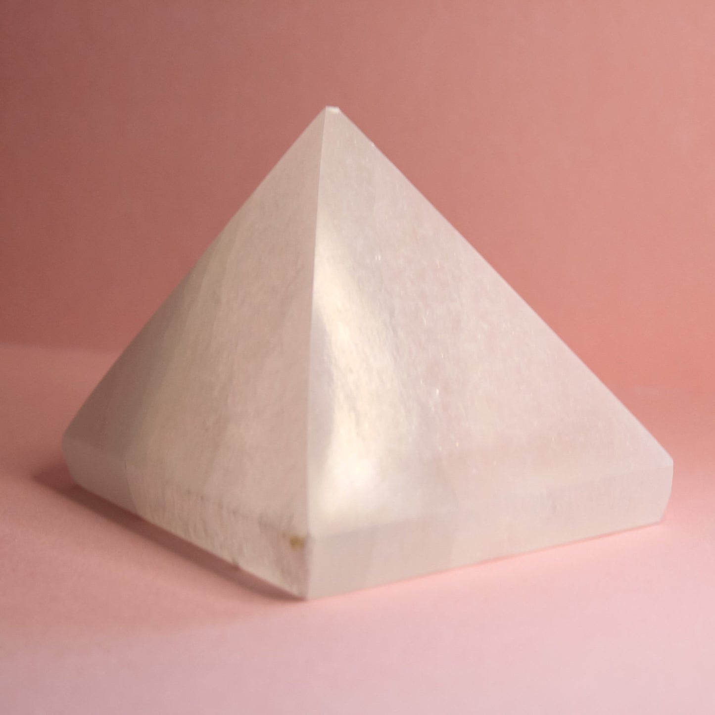 Satin Spar Pyramid - Conscious Crystals New Zealand Crystal and Spiritual Shop