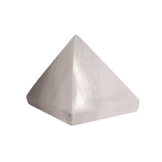 Satin Spar Pyramid - Conscious Crystals New Zealand Crystal and Spiritual Shop