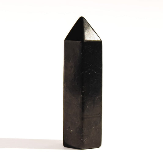 Shungite Tower - Conscious Crystals New Zealand Crystal and Spiritual Shop