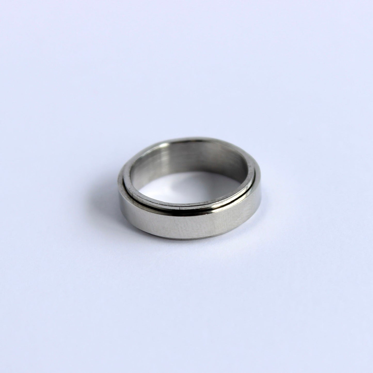 Silver Spinner Ring - Conscious Crystals New Zealand Crystal and Spiritual Shop