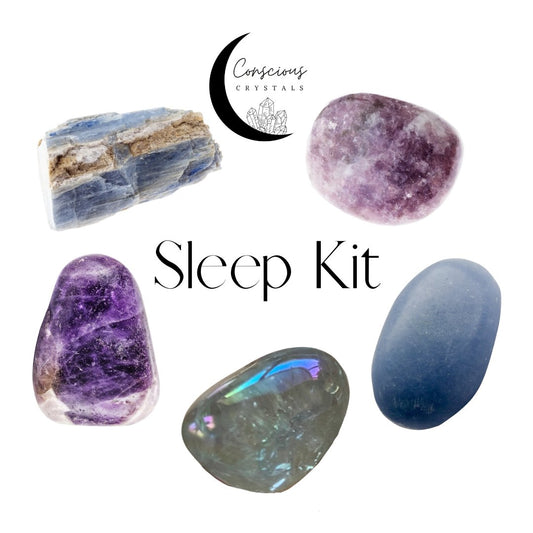 Sleep Crystal Kit - Conscious Crystals New Zealand Crystal and Spiritual Shop