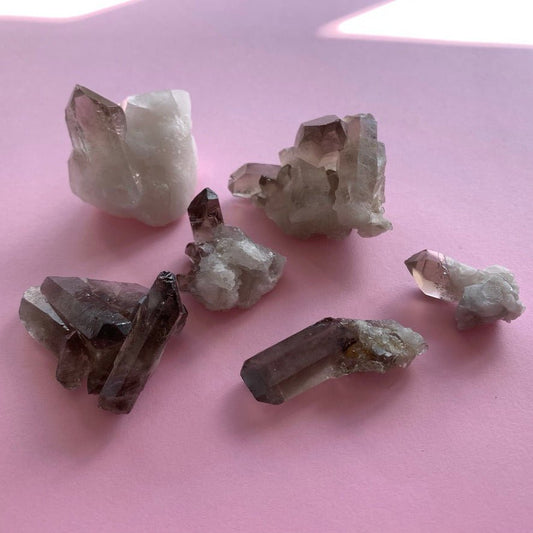 Smoky Quartz Cluster - Conscious Crystals New Zealand Crystal and Spiritual Shop