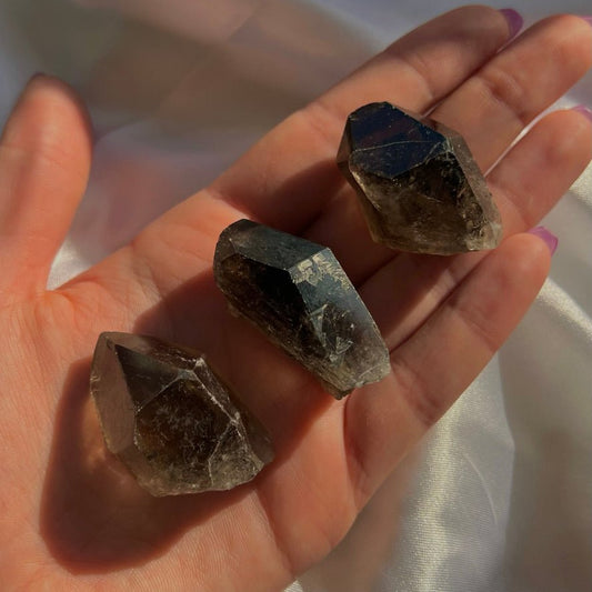 Smoky Quartz Point - Conscious Crystals New Zealand Crystal and Spiritual Shop