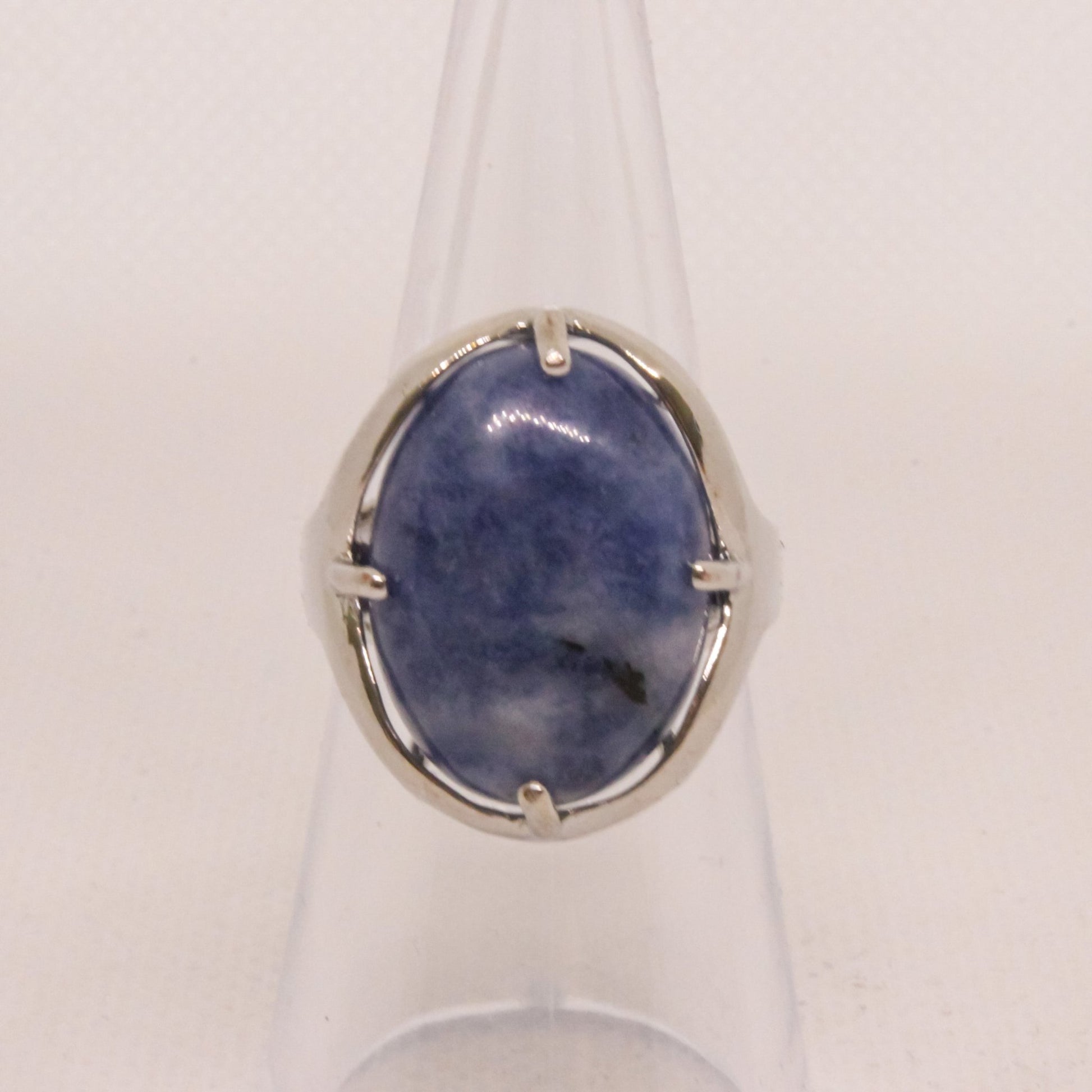 Sodalite Oval Ring - Conscious Crystals New Zealand Crystal and Spiritual Shop