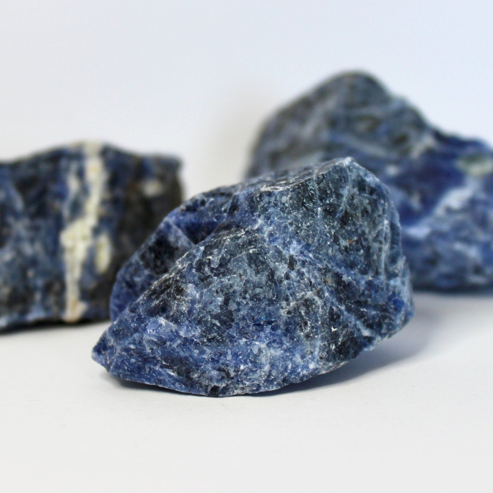 Sodalite Raw - Conscious Crystals New Zealand Crystal and Spiritual Shop