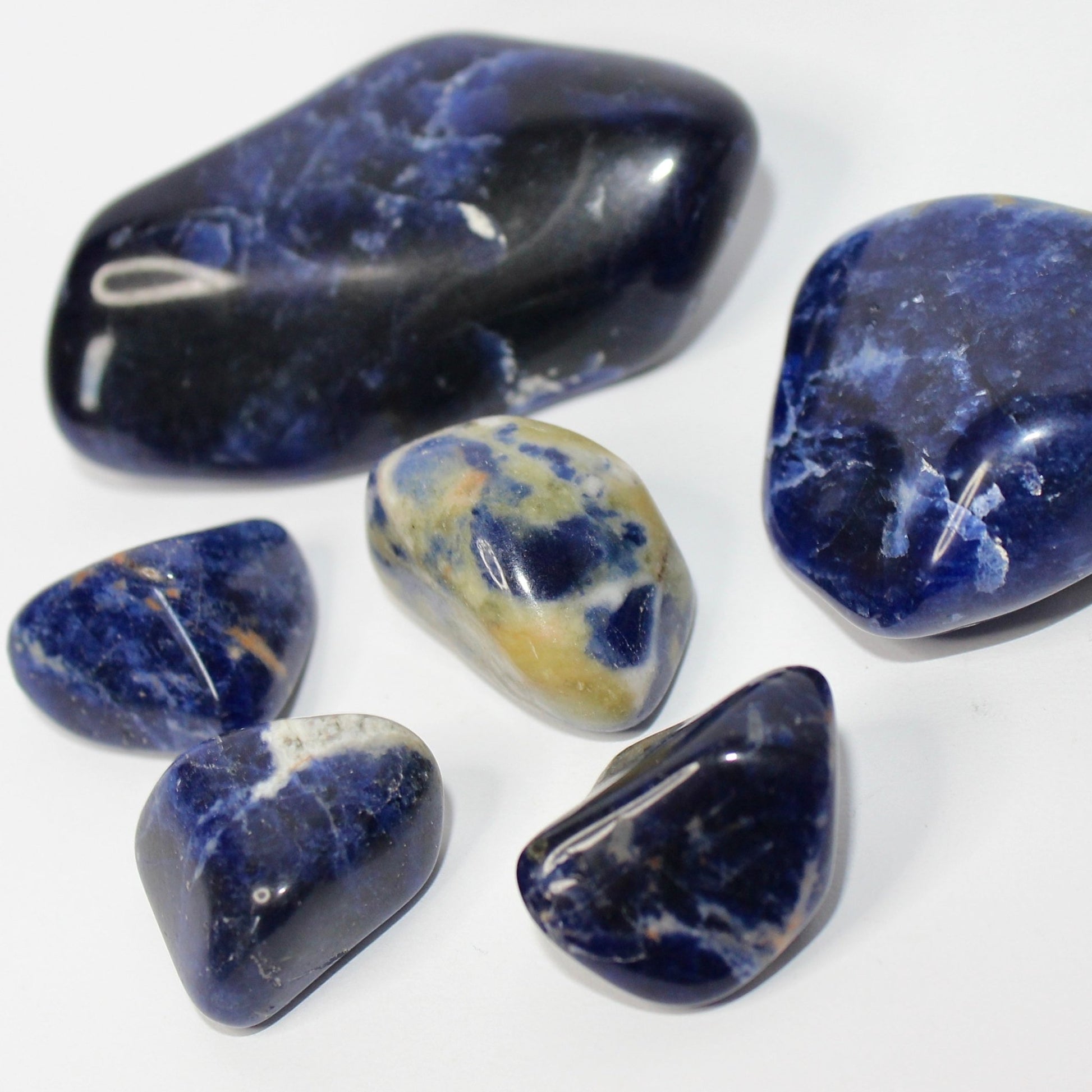Sodalite Tumble - Conscious Crystals New Zealand Crystal and Spiritual Shop
