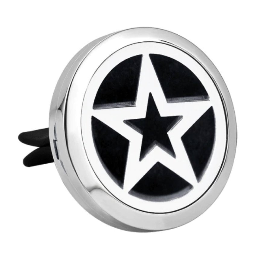 Star Car Diffuser - Conscious Crystals New Zealand Crystal and Spiritual Shop