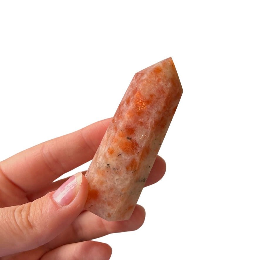 Sunstone Tower - Conscious Crystals New Zealand Crystal and Spiritual Shop