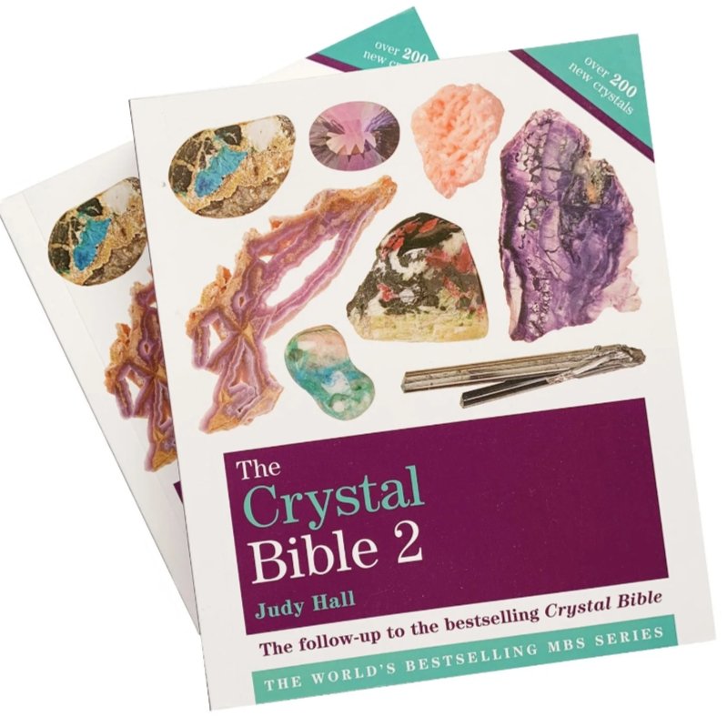 The Crystal Bible Vol 2 - Conscious Crystals New Zealand Crystal and Spiritual Shop