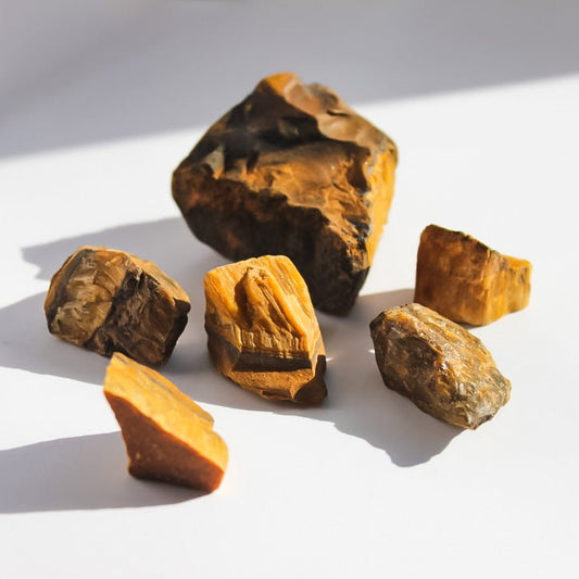 Tigers Eye Raw - Conscious Crystals New Zealand Crystal and Spiritual Shop