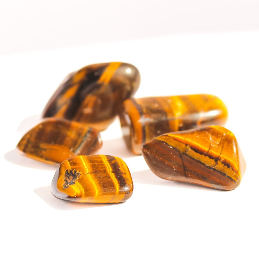 Tigers Eye Tumble - Conscious Crystals New Zealand Crystal and Spiritual Shop