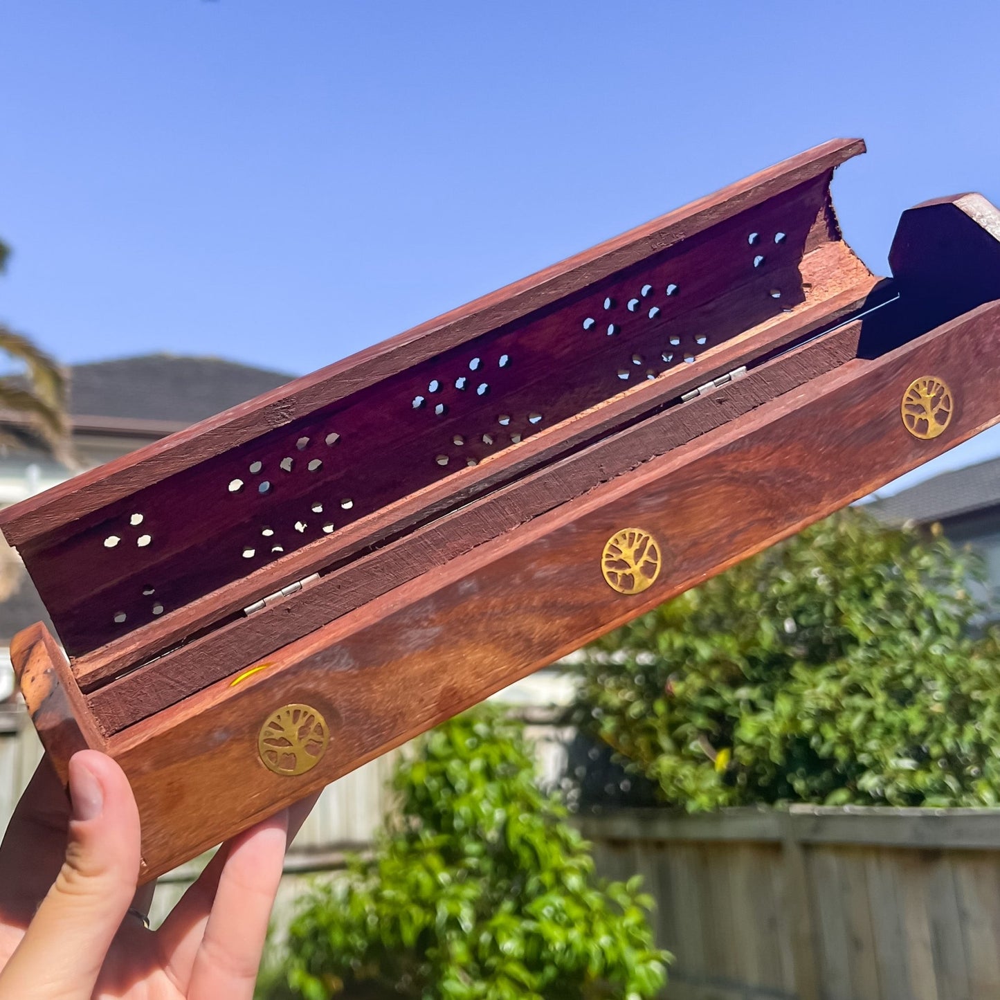 Tree of Life Incense Box - Conscious Crystals New Zealand Crystal and Spiritual Shop