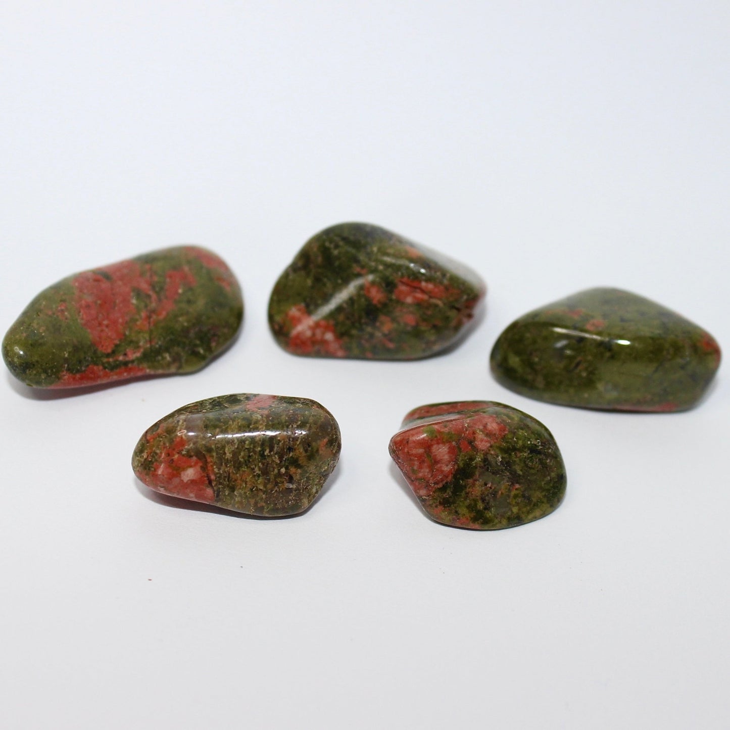 Unakite Tumble - Conscious Crystals New Zealand Crystal and Spiritual Shop